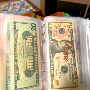 BUDGET BINDER
